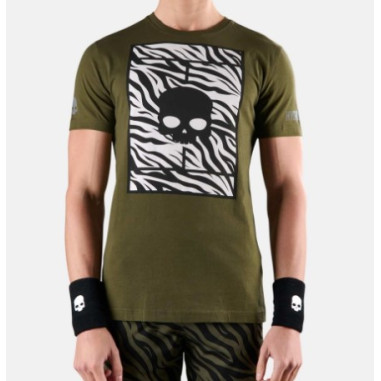 T-Shirt HYDROGEN Homme COURT COTTON MILITARY...