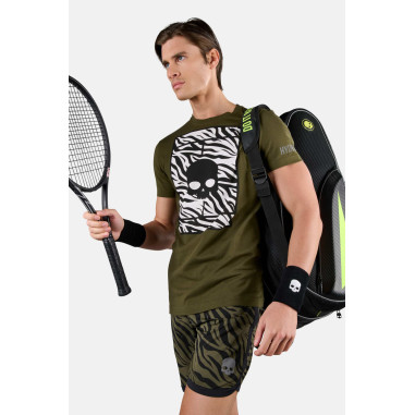 T-Shirt HYDROGEN Homme COURT COTTON MILITARY...