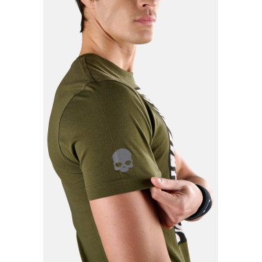 T-Shirt HYDROGEN Homme COURT COTTON MILITARY...