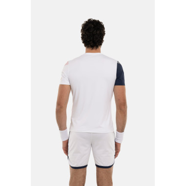 T-Shirt HYDROGEN Homme SPORT STRIPES TECH...