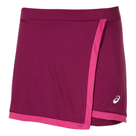 Jupe ASICS Femme Club Styled Skort Prune 2016