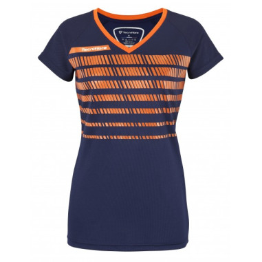 T-Shirt TECNIFIBRE Femme F2 Airmesh 360 Marine...