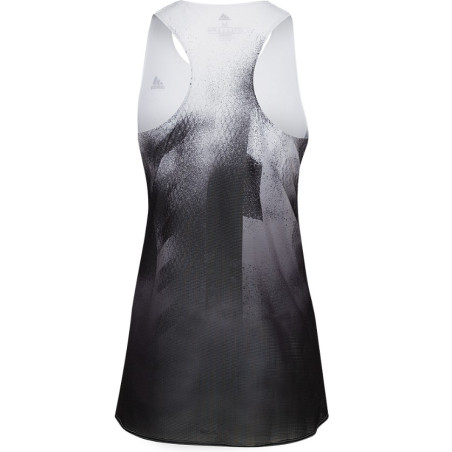 Débardeur Running ADIDAS Femme SUB 2 Blanc / Noir PE 2019