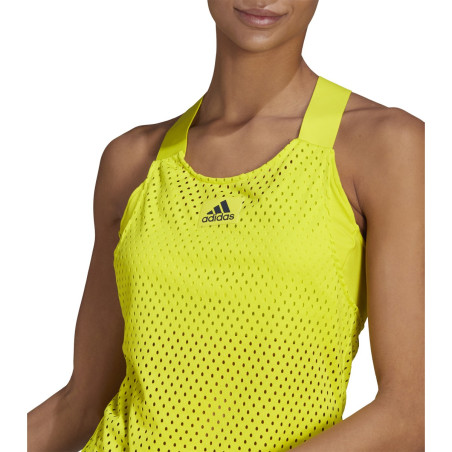 Débardeur ADIDAS Femme Y-TANK PB Jaune PE 2021