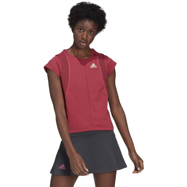 T-Shirt ADIDAS Femme T PK PB Rose PE 2021