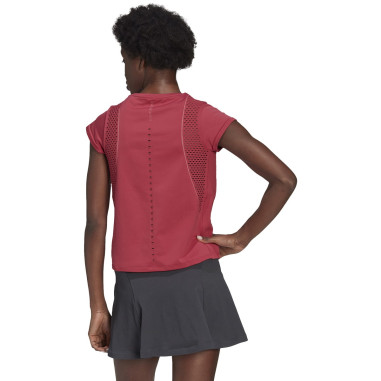 T-Shirt ADIDAS Femme T PK PB Tee Rose PE 2021