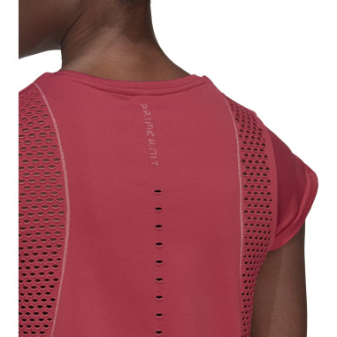 T-Shirt ADIDAS Femme T PK PB Tee Rose PE 2021