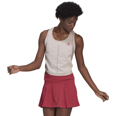 Débardeur ADIDAS Femme PRIMEBLUE PRIMEKNIT TANK Rose PE 2021