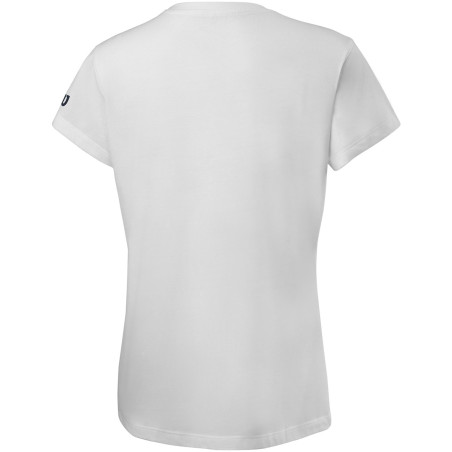 T-Shirt WILSON Femme PARIS TECH Blanc PE 2021
