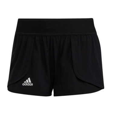 Short ADIDAS Femme avec Shorty T MATCH Noir AH...