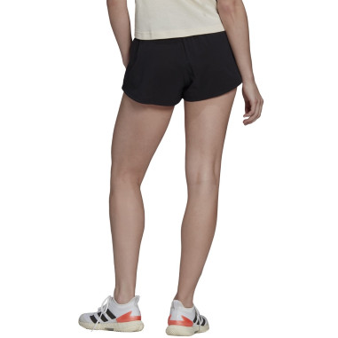 Short ADIDAS Femme avec Shorty T MATCH Noir AH...