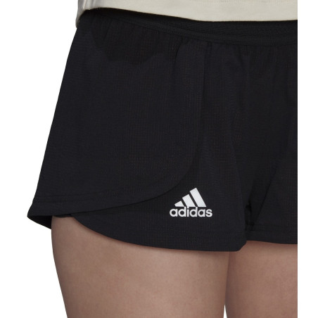 Short ADIDAS Femme avec Shorty T MATCH Noir AH 2021