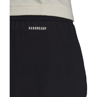 Short ADIDAS Femme avec Shorty T MATCH Noir AH...