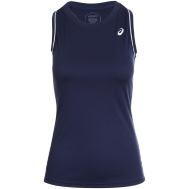 Débardeur ASICS Femme COURT PIPING Marine AH 2021