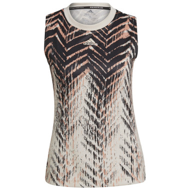 Débardeur ADIDAS Femme T MATCH TANK Noir / Ecru...