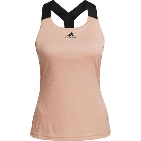 Débardeur ADIDAS Femme Y-TANK PB AK Saumon / Noir AH 2021