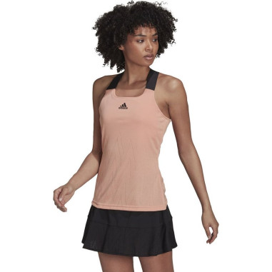 Débardeur ADIDAS Femme Y-TANK PB AK Saumon /...