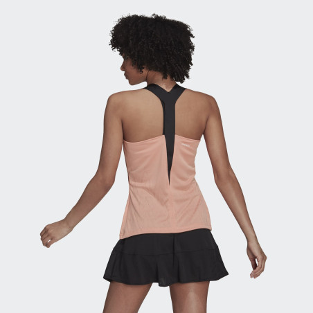 Débardeur ADIDAS Femme Y-TANK PB AK Saumon / Noir AH 2021