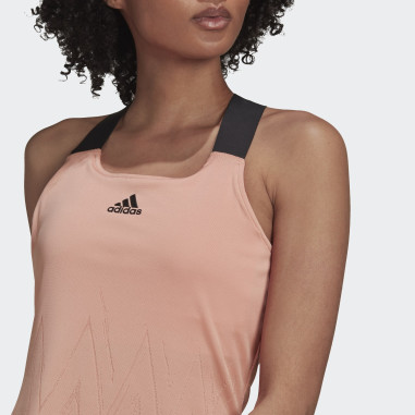 Débardeur ADIDAS Femme Y-TANK PB AK Saumon /...