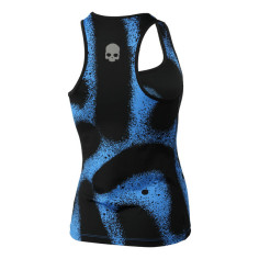 Débardeur HYDROGEN Femme SPRAY TANK TOP Bleu / Noir PE 2022 2