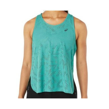 Débardeurs ASICS VENTILATE ACTIBREEZE Turquoise...