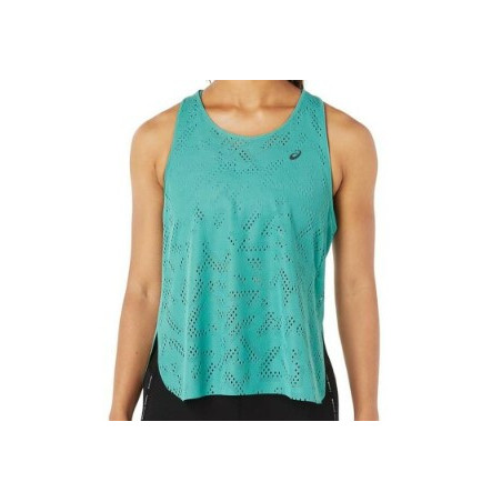 Débardeurs ASICS VENTILATE ACTIBREEZE TANK Vert PE 2022
