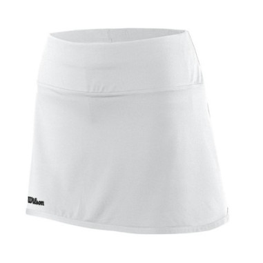 Jupe WILSON Femme TEAM II 12.5 Blanc AH 2022