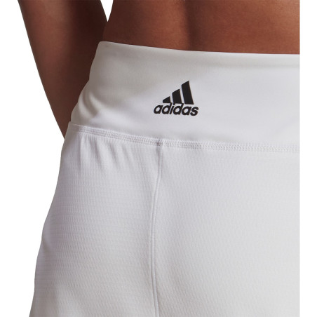Jupe ADIDAS Femme TENNIS MATCH SKIRT Blanc AH 2022