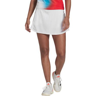 Jupe ADIDAS Femme TENNIS MATCH SKIRT Blanc AH 2022