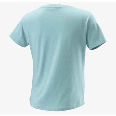 T-Shirt Femme WILSON SRIPT ECO Bleu PE 2023
