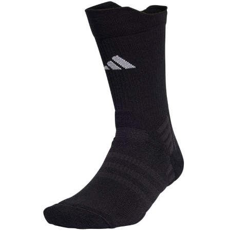 Chaussettes de tennis Mi-Mollet Matelassé ADIDAS Homme CRW SOCK Noire PE 2023