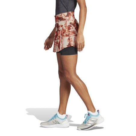 Jupe ADIDAS Femme TENNIS PARIS MATCH Orange PE 2023