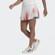 Jupe ADIDAS Femme avec Shorty MELBOURNE MATCH Blanc /... 2