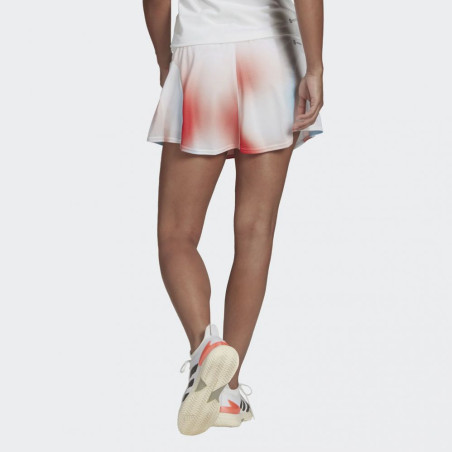 Jupe ADIDAS Femme avec Shorty MELBOURNE MATCH SKIRT Noir / Beige PE 2022