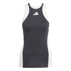 Débardeur ADIDAS Femme PREMIUM TANK Noir / Blanc PE 2024