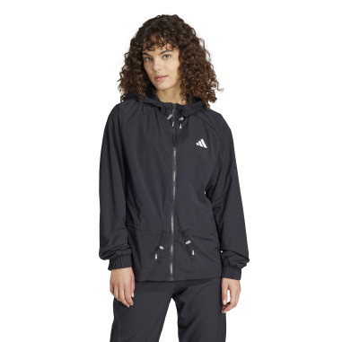 Veste ADIDAS Femme CORE PRO COVER-UP Noir /...