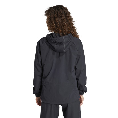 Veste ADIDAS Femme CORE PRO COVER-UP Noir /...