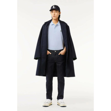 Polo tennis LACOSTE Homme REGULAR FIT Bleu PE 2024