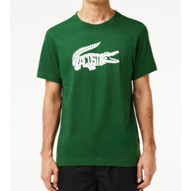 T-Shirt LACOSTE Homme SPORT ULTRA-DRY Vert /...