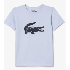 T-Shirt LACOSTE Junior Garçon SPORT Parme / Marine PE 2024