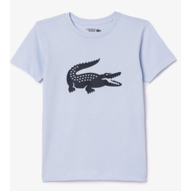 T-Shirt LACOSTE Junior Garçon SPORT Parme /...