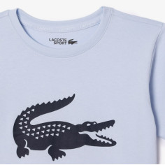 T-Shirt LACOSTE Junior Garçon SPORT Parme / Marine PE 2024 2