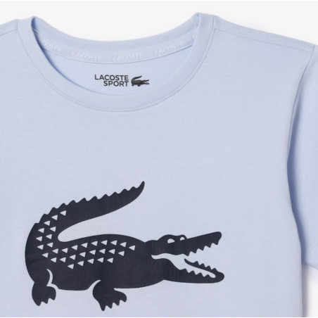 T-Shirt LACOSTE Junior Garçon SPORT Parme / Marine PE 2024