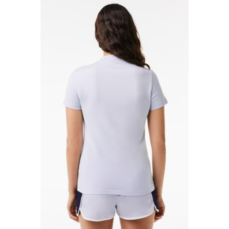 T-Shirt LACOSTE SPORT Femme Parme PE 2024