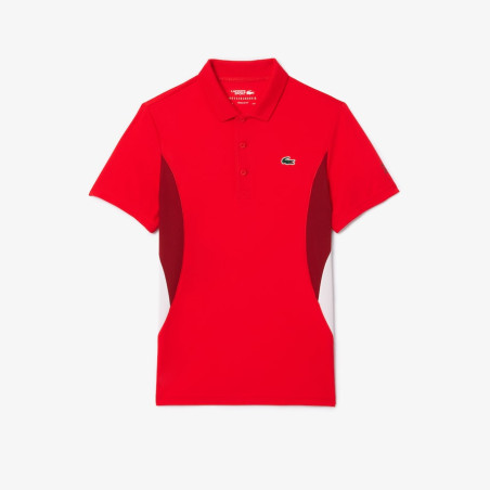 Polo LACOSTE Homme ULTRA DRY DJOKOVIC Rouge 2024