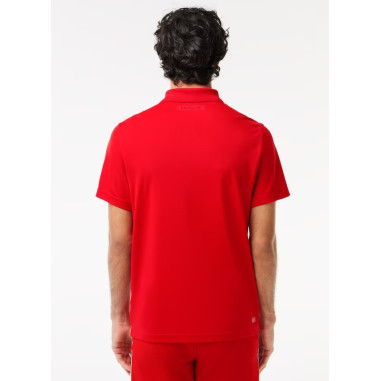 Polo LACOSTE Homme DJOKOVIC Rouge 2024