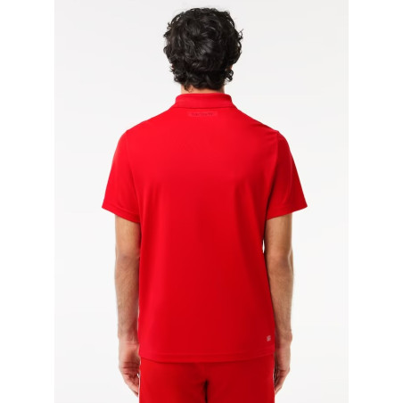 Polo LACOSTE Homme ULTRA DRY DJOKOVIC Rouge 2024