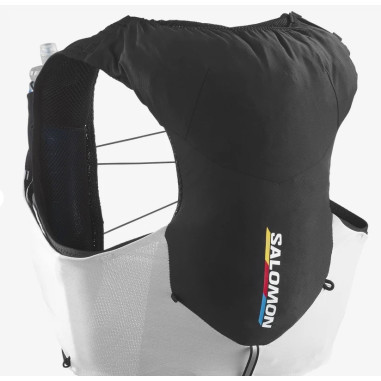 Sac SALOMON ADV SKIN 5 RACE FLAG Set Noir 2024