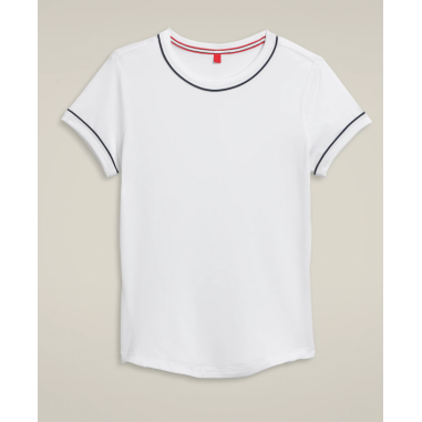 T-Shirt WILSON Femme TEAM SEAMLESS Blanc /...