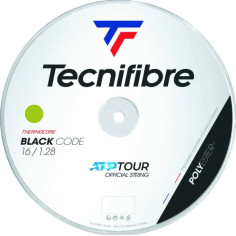 Bobine TECNIFIBRE BLACK CODE Vert Lime 1.28mm (200m)